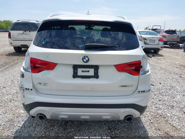 5UXTR9C54KLP92216 BMW X3 Xdrive30i