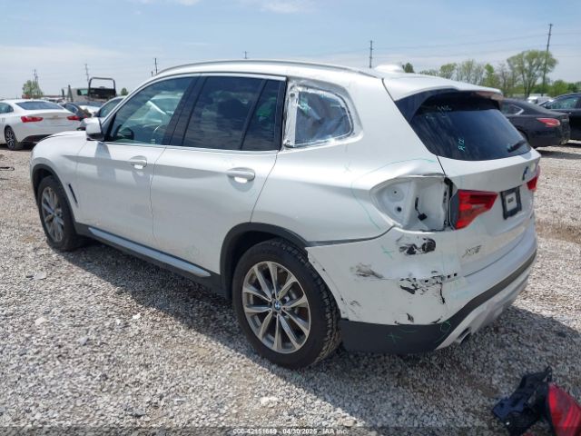 5UXTR9C54KLP92216 BMW X3 Xdrive30i