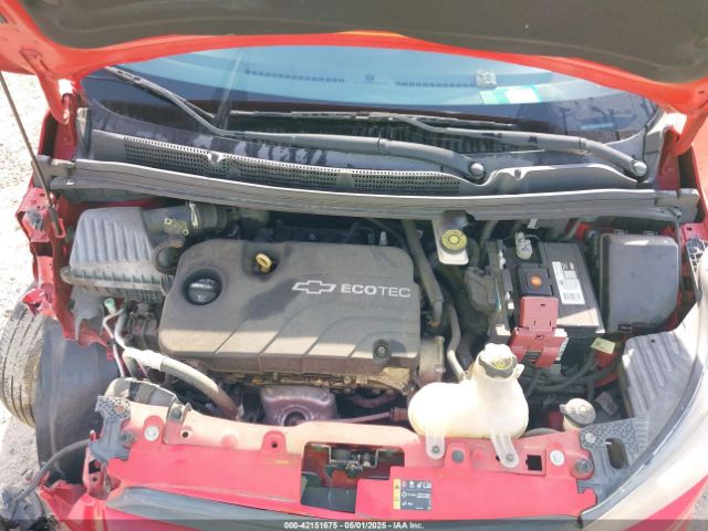KL8CB6SA8GC614604 Chevrolet Spark Ls Cvt