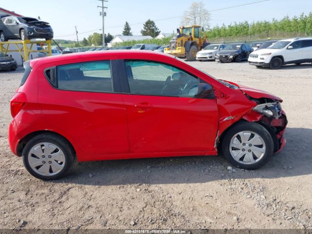 KL8CB6SA8GC614604 Chevrolet Spark Ls Cvt