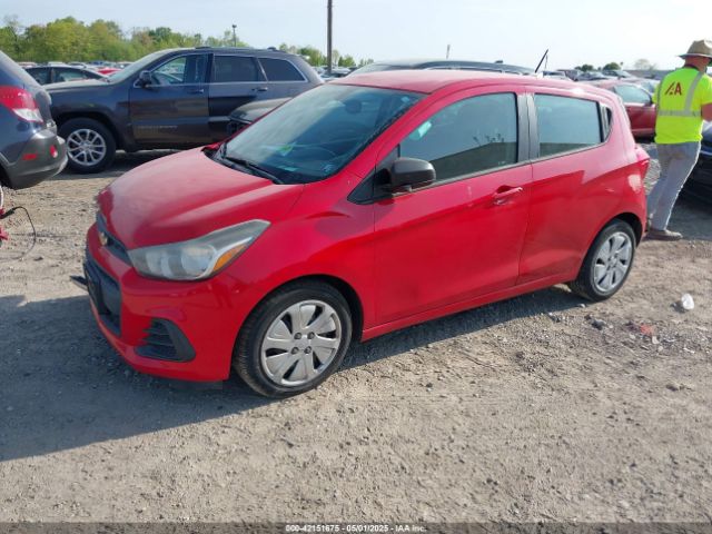 KL8CB6SA8GC614604 Chevrolet Spark Ls Cvt