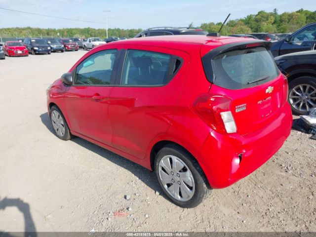 KL8CB6SA8GC614604 Chevrolet Spark Ls Cvt