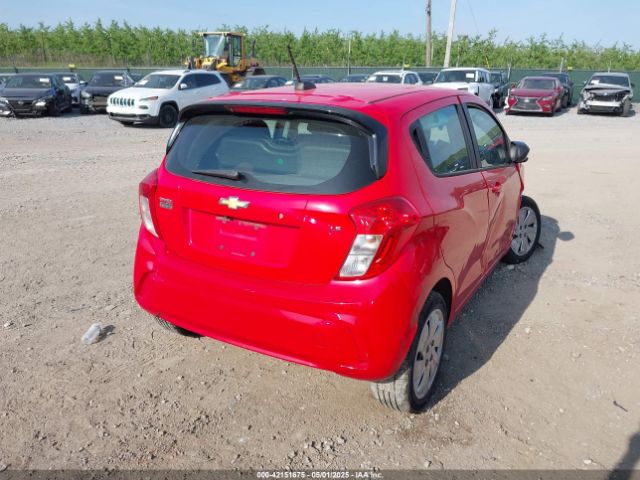 KL8CB6SA8GC614604 Chevrolet Spark Ls Cvt