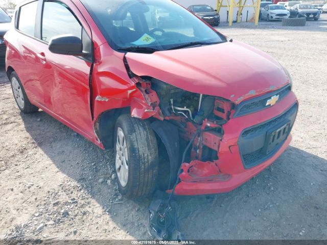 KL8CB6SA8GC614604 Chevrolet Spark Ls Cvt