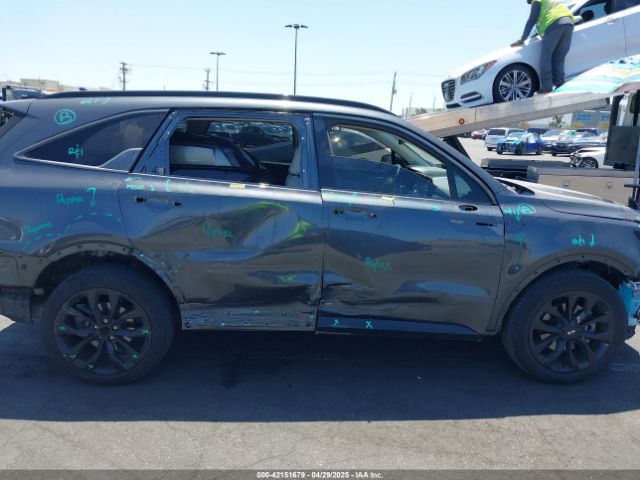5XYRK4LF3MG033213 KIA Sorento Sx Prestige