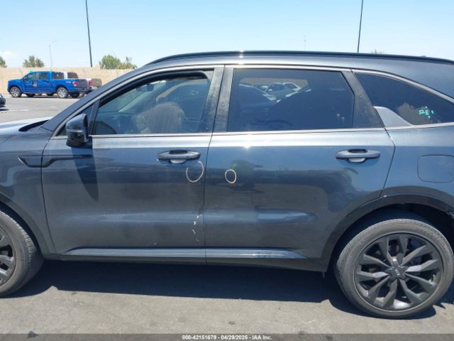 5XYRK4LF3MG033213 KIA Sorento Sx Prestige