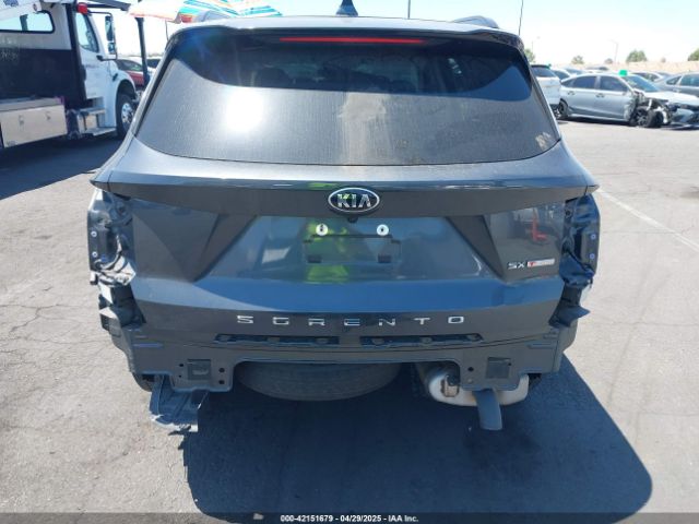 5XYRK4LF3MG033213 KIA Sorento Sx Prestige