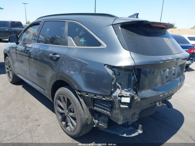 5XYRK4LF3MG033213 KIA Sorento Sx Prestige