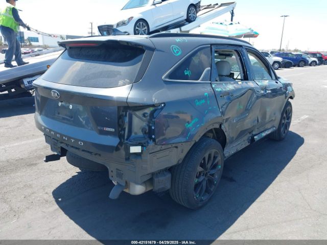5XYRK4LF3MG033213 KIA Sorento Sx Prestige