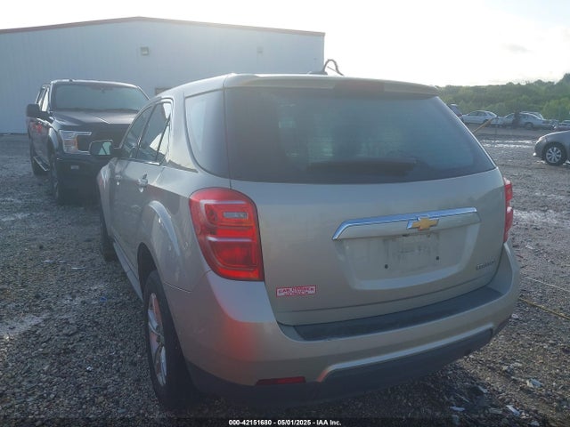 2GNALBEK1G1138153 Chevrolet EQUINOX LS