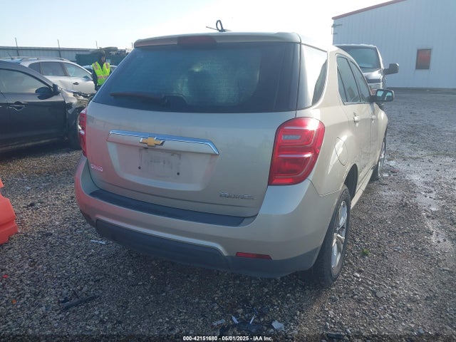 2GNALBEK1G1138153 Chevrolet EQUINOX LS