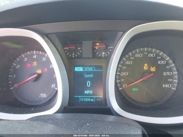 2GNALBEK1G1138153 Chevrolet EQUINOX LS