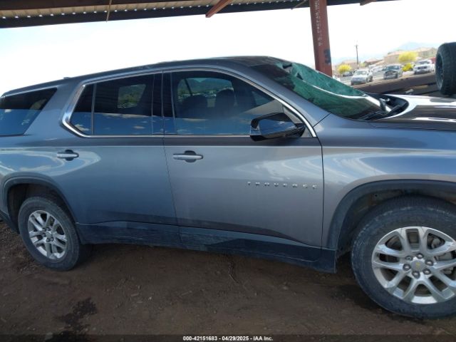 1GNEVFKW2LJ238353 Chevrolet Traverse Awd Ls