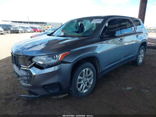 1GNEVFKW2LJ238353 Chevrolet Traverse Awd Ls