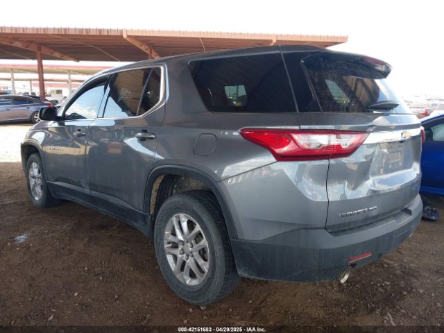 1GNEVFKW2LJ238353 Chevrolet Traverse Awd Ls