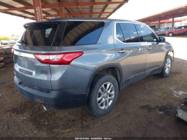 1GNEVFKW2LJ238353 Chevrolet Traverse Awd Ls