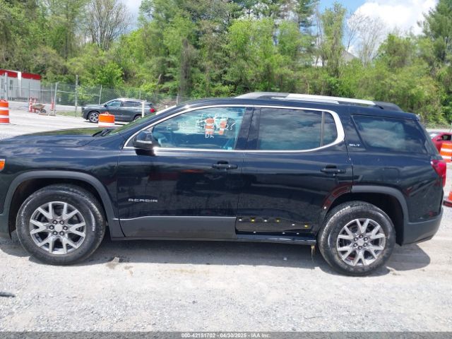 1GKKNULS5MZ176255 GMC Acadia Awd Slt