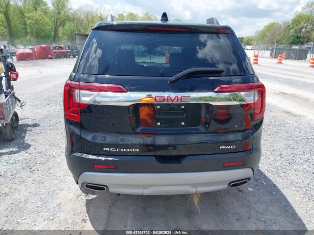 1GKKNULS5MZ176255 GMC Acadia Awd Slt