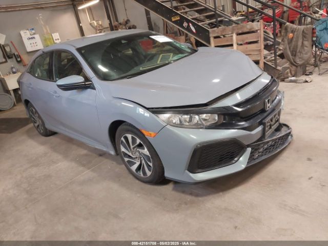 2019 HONDA CIVIC SHHFK7H34KU228338