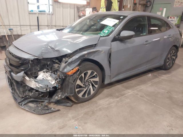 2019 HONDA CIVIC SHHFK7H34KU228338 Photo 1