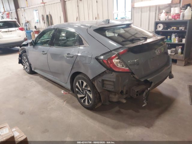 2019 HONDA CIVIC SHHFK7H34KU228338 Photo 2