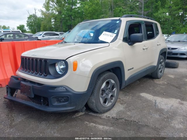 ZACCJAAT2GPD55555 Jeep Renegade Sport