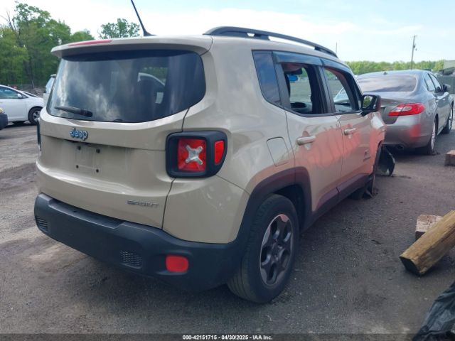 ZACCJAAT2GPD55555 Jeep Renegade Sport