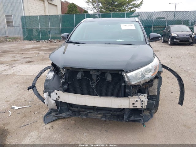 5TDJKRFH8GS326457 Toyota Highlander Xle V6