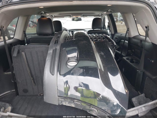 5TDJKRFH8GS326457 Toyota Highlander Xle V6