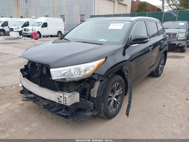 5TDJKRFH8GS326457 Toyota Highlander Xle V6