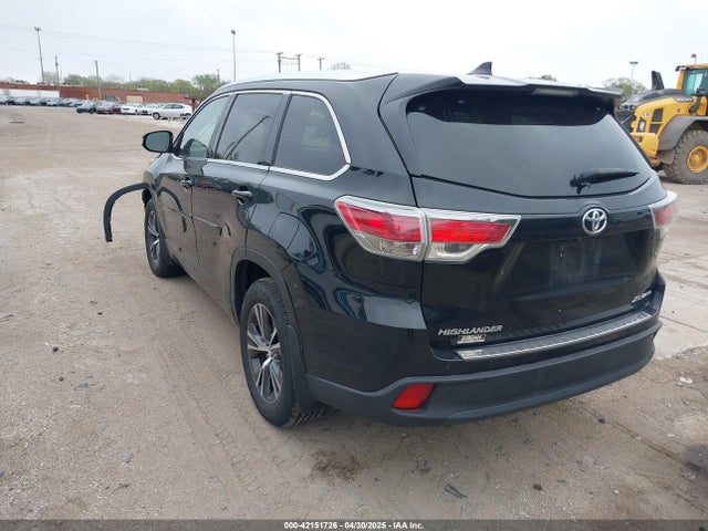 5TDJKRFH8GS326457 Toyota Highlander Xle V6