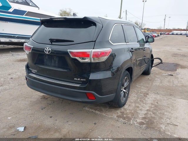 5TDJKRFH8GS326457 Toyota Highlander Xle V6