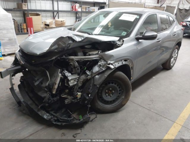 KL77LFE27RC245700 Chevrolet Trax Fwd Sp