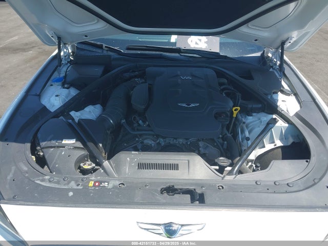 KMHGN4JE2JU238858 Genesis G80 3.8