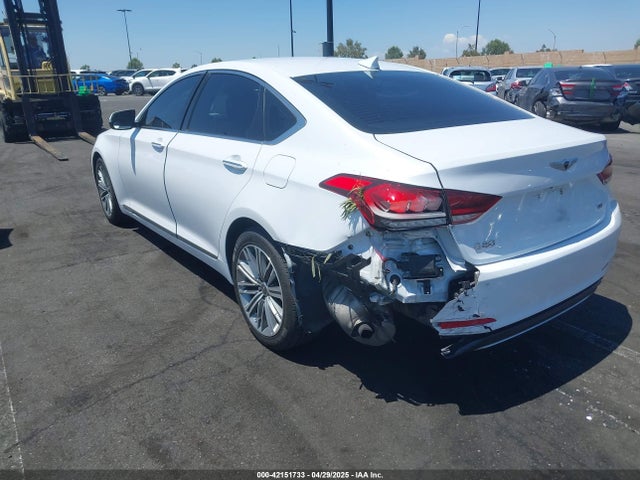 KMHGN4JE2JU238858 Genesis G80 3.8