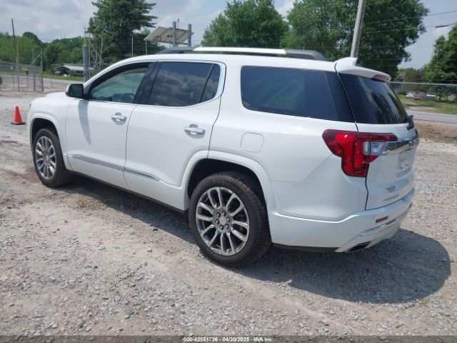 1GKKNPLS2PZ222680 GMC Acadia Fwd Denali