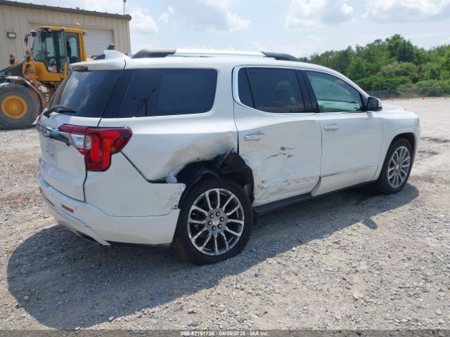 1GKKNPLS2PZ222680 GMC Acadia Fwd Denali