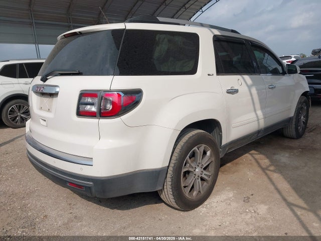 1GKKRRKDXFJ136503 GMC Acadia Slt-1