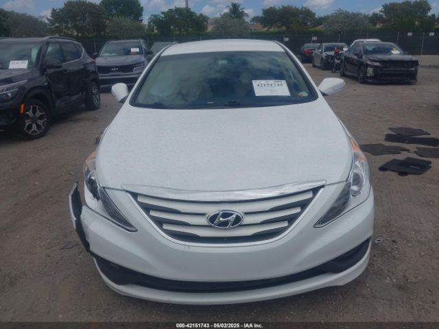 5NPEB4AC8EH837721 Hyundai SONATA GLS