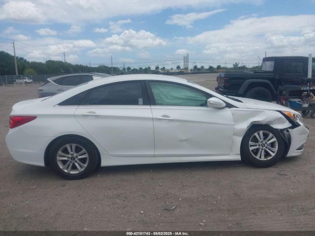 5NPEB4AC8EH837721 Hyundai SONATA GLS