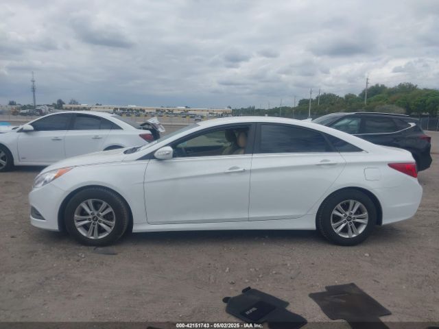5NPEB4AC8EH837721 Hyundai SONATA GLS
