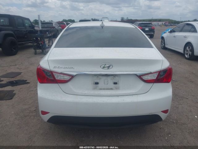 5NPEB4AC8EH837721 Hyundai SONATA GLS