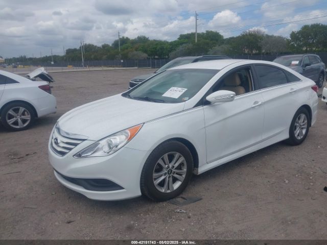 5NPEB4AC8EH837721 Hyundai SONATA GLS