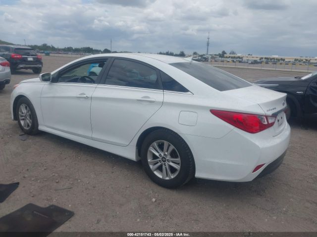 5NPEB4AC8EH837721 Hyundai SONATA GLS