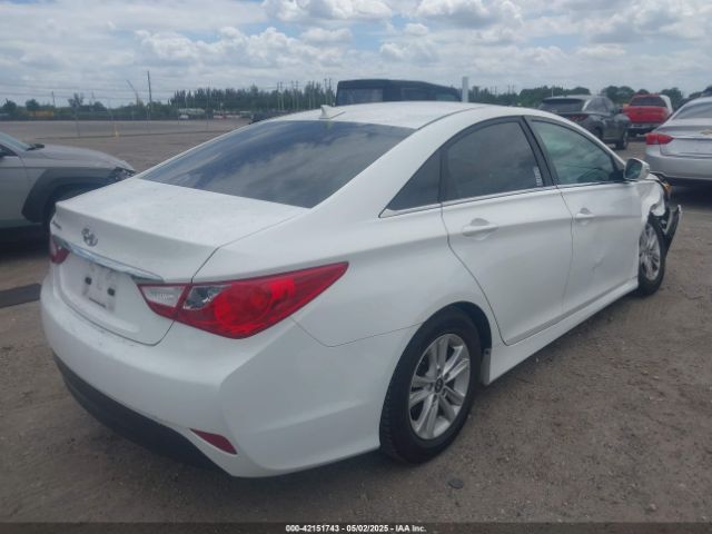 5NPEB4AC8EH837721 Hyundai SONATA GLS