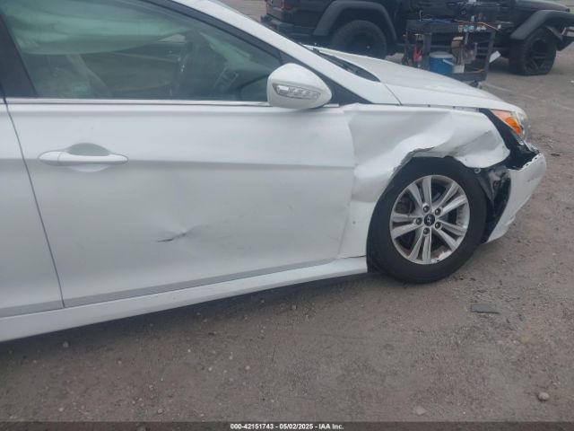 5NPEB4AC8EH837721 Hyundai SONATA GLS