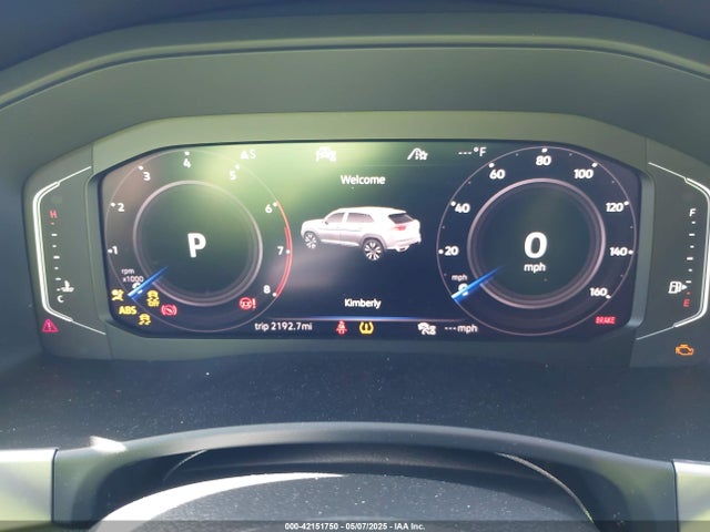 1V2NE2CA0LC224717 Volkswagen Atlas Cross Sport 3.6l V6 Sel Premium