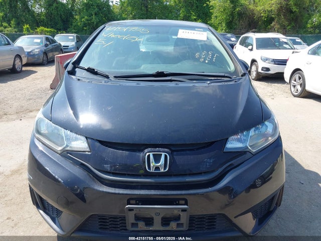 3HGGK5H51FM724566 Honda FIT LX