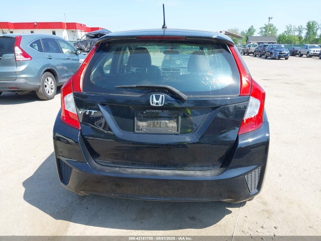 3HGGK5H51FM724566 Honda FIT LX