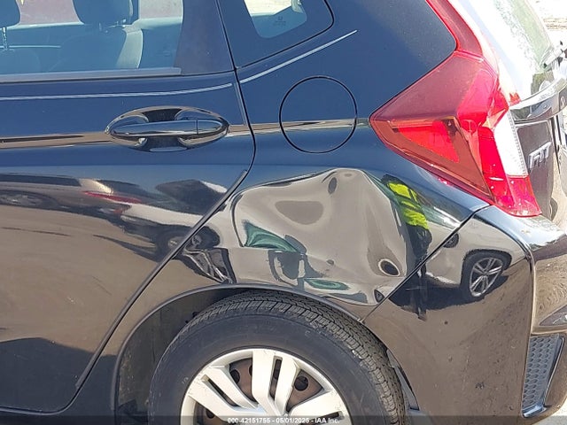 3HGGK5H51FM724566 Honda FIT LX